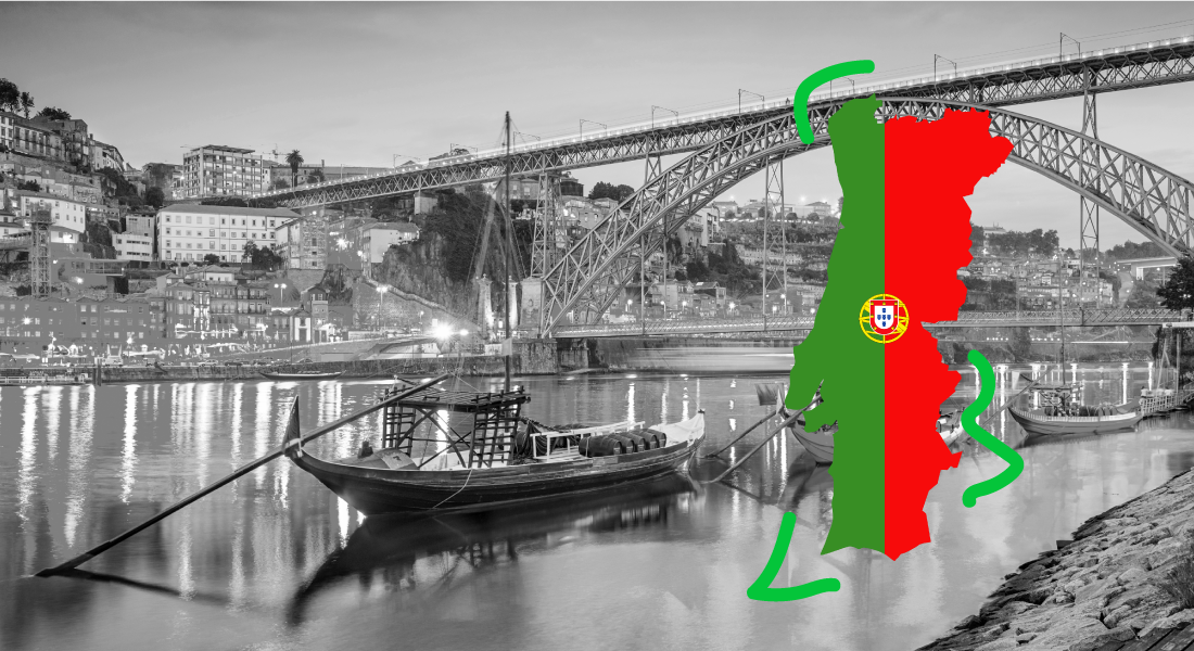 advantages Portugal’s geographic location startups