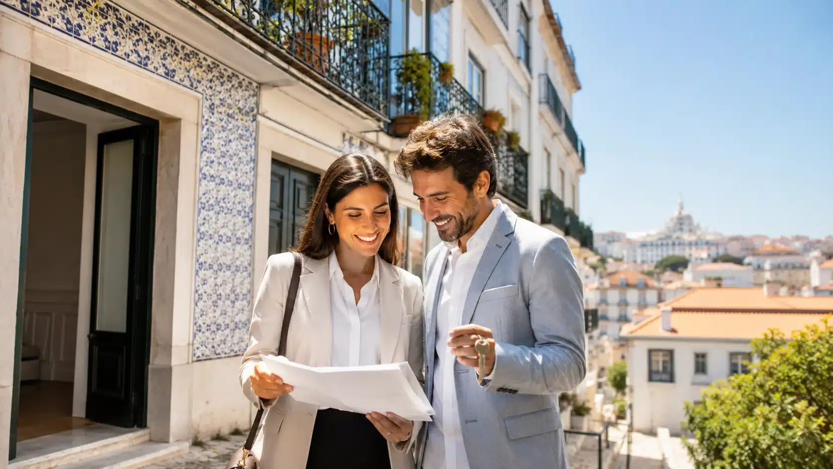 buy property in Portugal